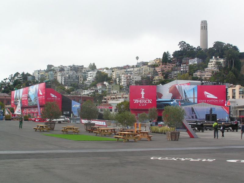 Back toward ampitheater